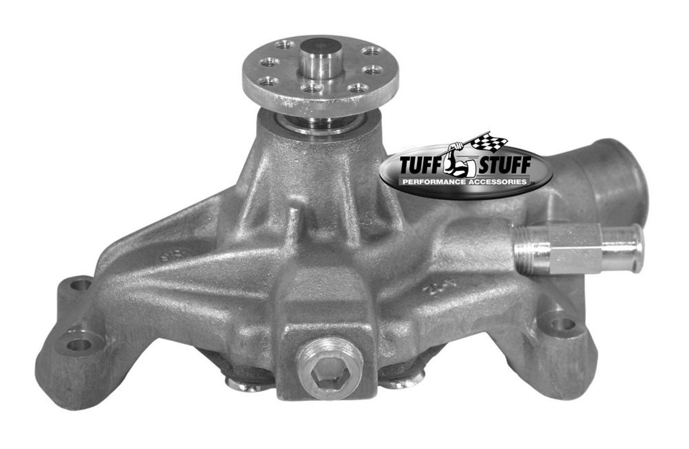 Tuff Stuff Performance Accessories Small Block CHEVY Water Pumps - Mechanical 1534n