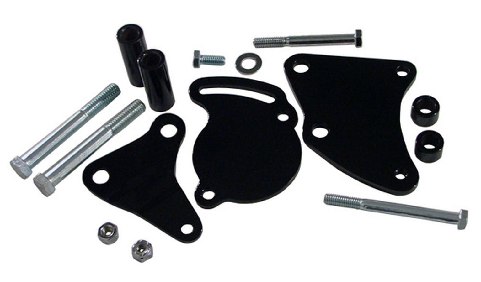 Tuff Stuff Performance Accessories Big Block CHEVY Reservoirs Pumps and Steering Box Brackets 6505b