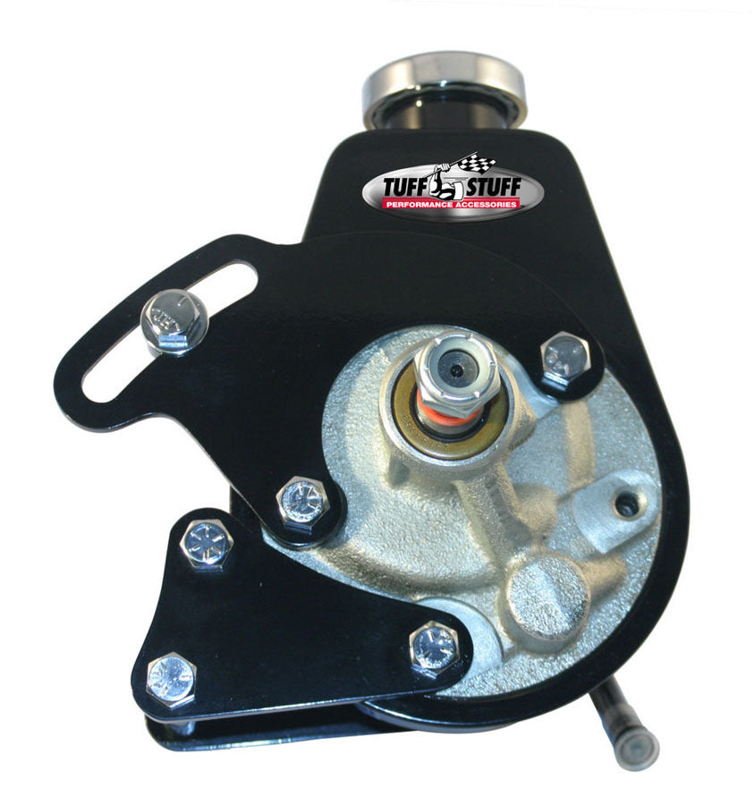 Tuff Stuff Performance Accessories Small Block CHEVY Reservoirs Pumps and Steering Box Brackets 6508b