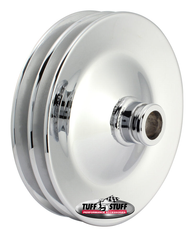 Tuff Stuff Performance Accessories Power Steering Pulleys 8486a