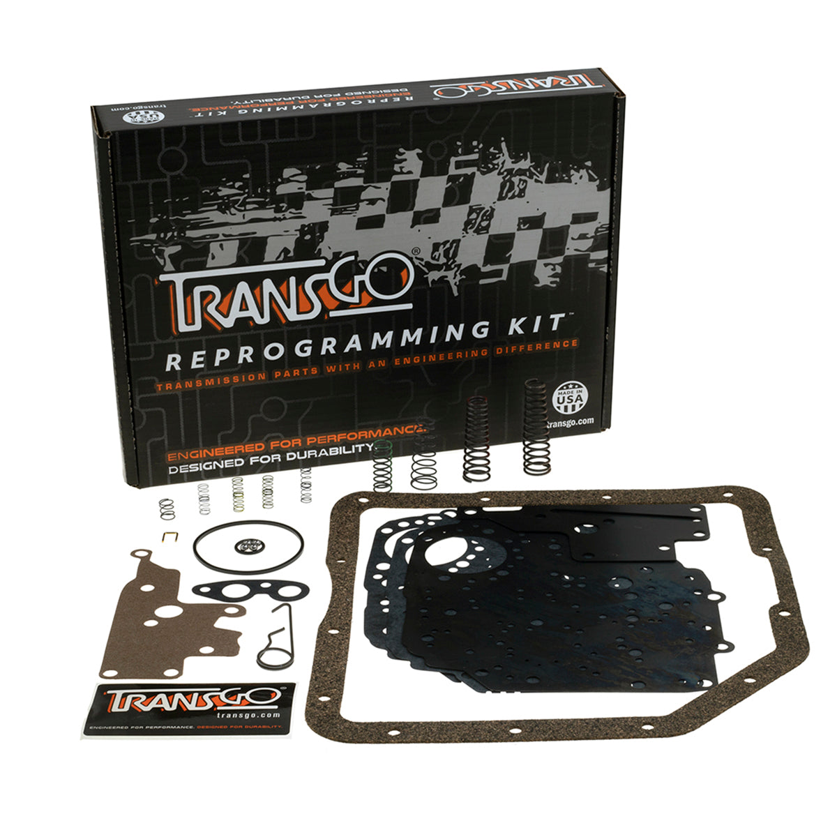 TransGo Automatic Transmission Shift Kit Reprogramming Kit Gear Command 350-12