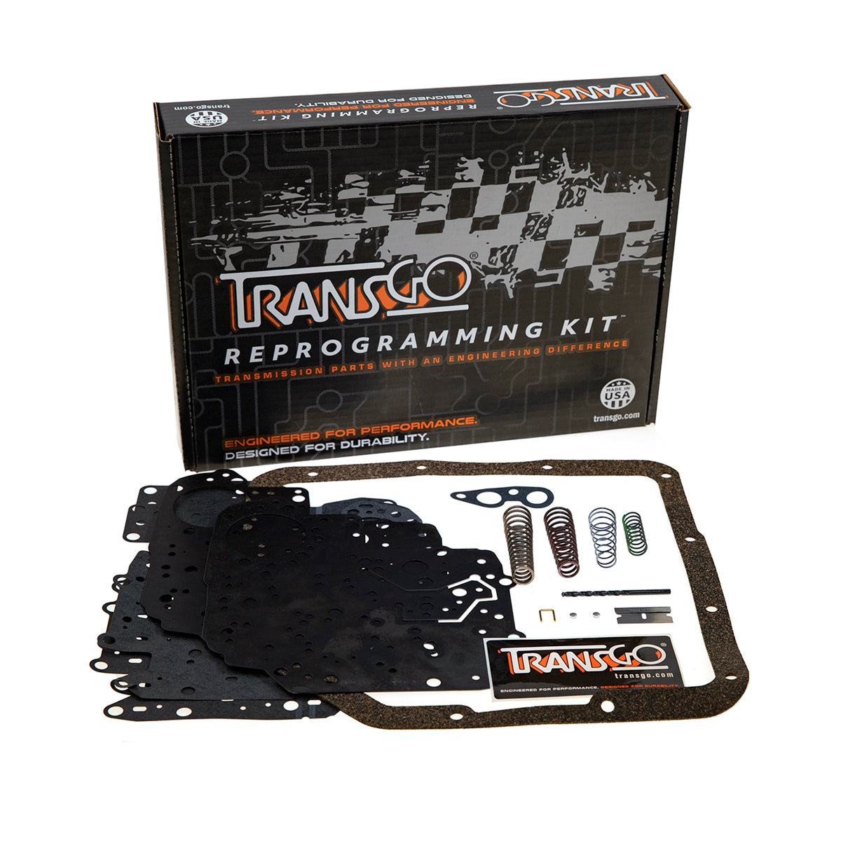 TransGo Automatic Transmission Shift Kit Reprogramming Kit Gear Command 350C-12