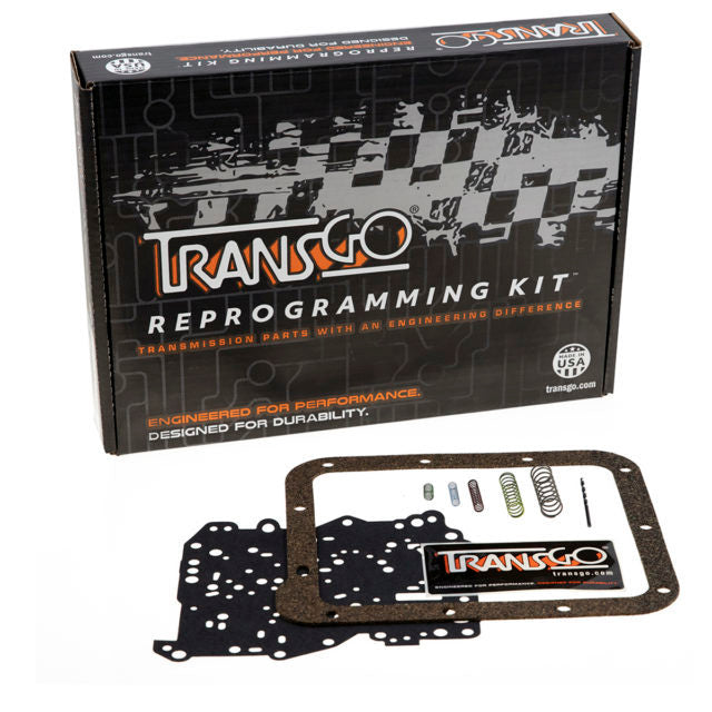 TransGo Automatic Transmission Shift Kit Reprogramming Kit Springs / Gaskets / Hardware 45-01