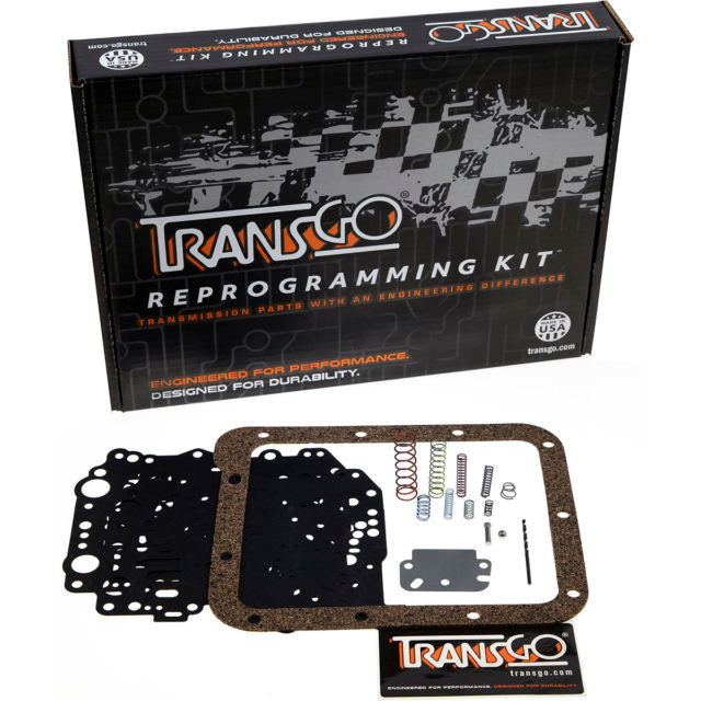 TransGo Automatic Transmission Shift Kit Reprogramming Kit Manual Shift 47-3