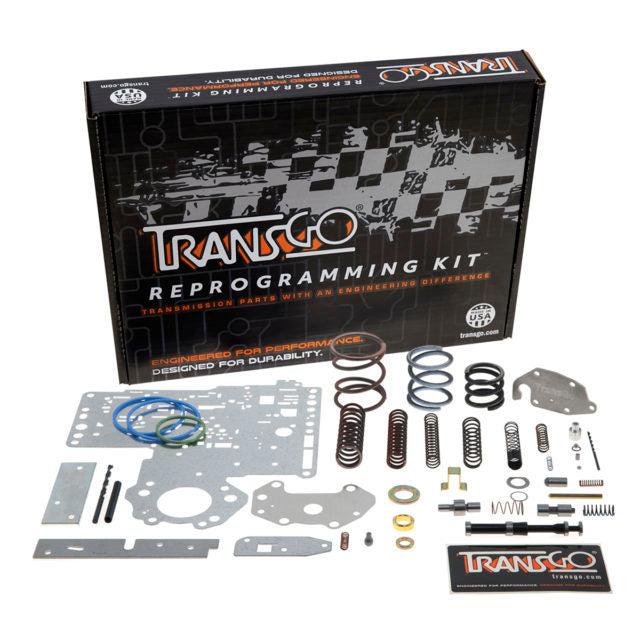 TransGo Automatic Transmission Shift Kit Reprogramming Kit Valves / Springs / Spacers / Spacers / Separator Plates / Gaskets / Shims / Bushings /...
