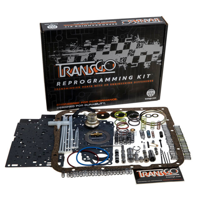TransGo Automatic Transmission Shift Kit Reprogramming Kit Valves / Springs / Spacers / Spacers / Separator Plates / Gaskets / Shims / Bushings...