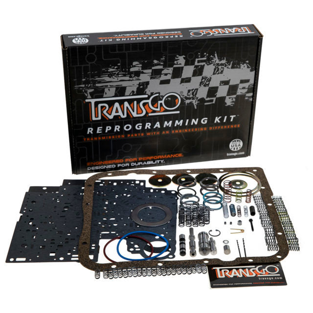 TransGo Automatic Transmission Shift Kit Reprogramming Kit Gear Command 4L60E-HD2