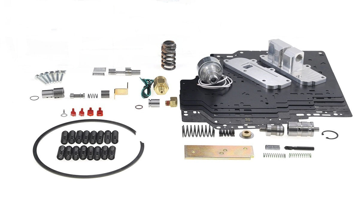 TransGo - Archived 4L80-D3-BRKIT Transbrake Conv. Kit GM 4L80 85E Valve Body