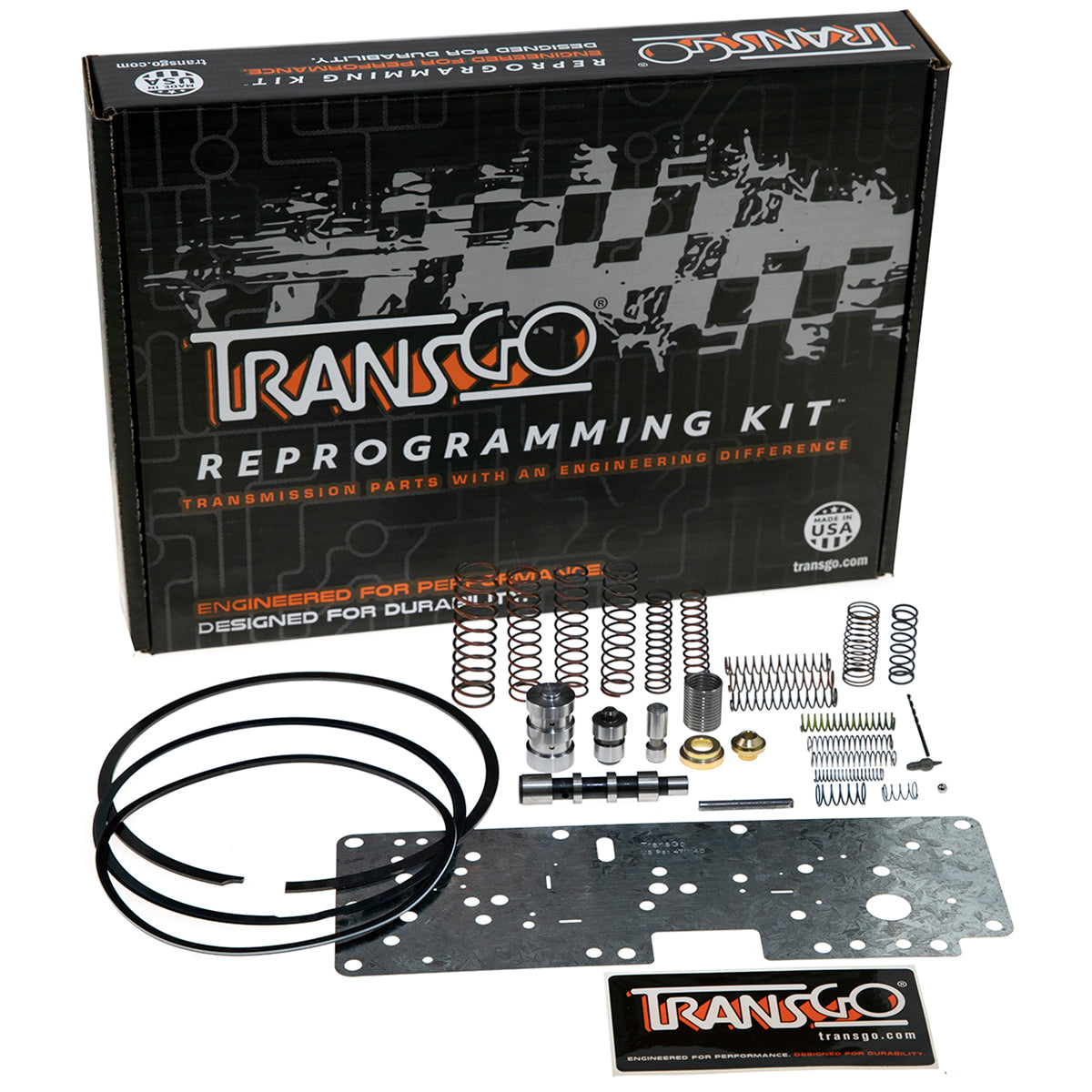 TransGo E4OD-HD2 Reprogramming Kit for Ford E4OD and 4R100 Automatic Transmissions