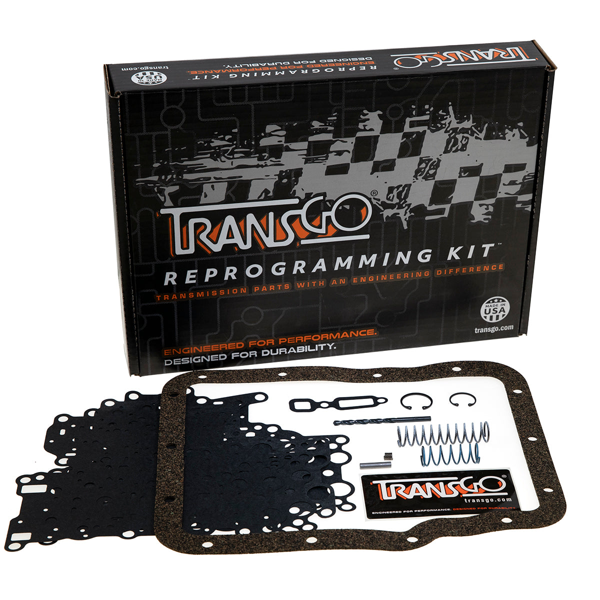 TransGo Automatic Transmission Shift Kit Reprogramming Kit Manual Shift PG-2S