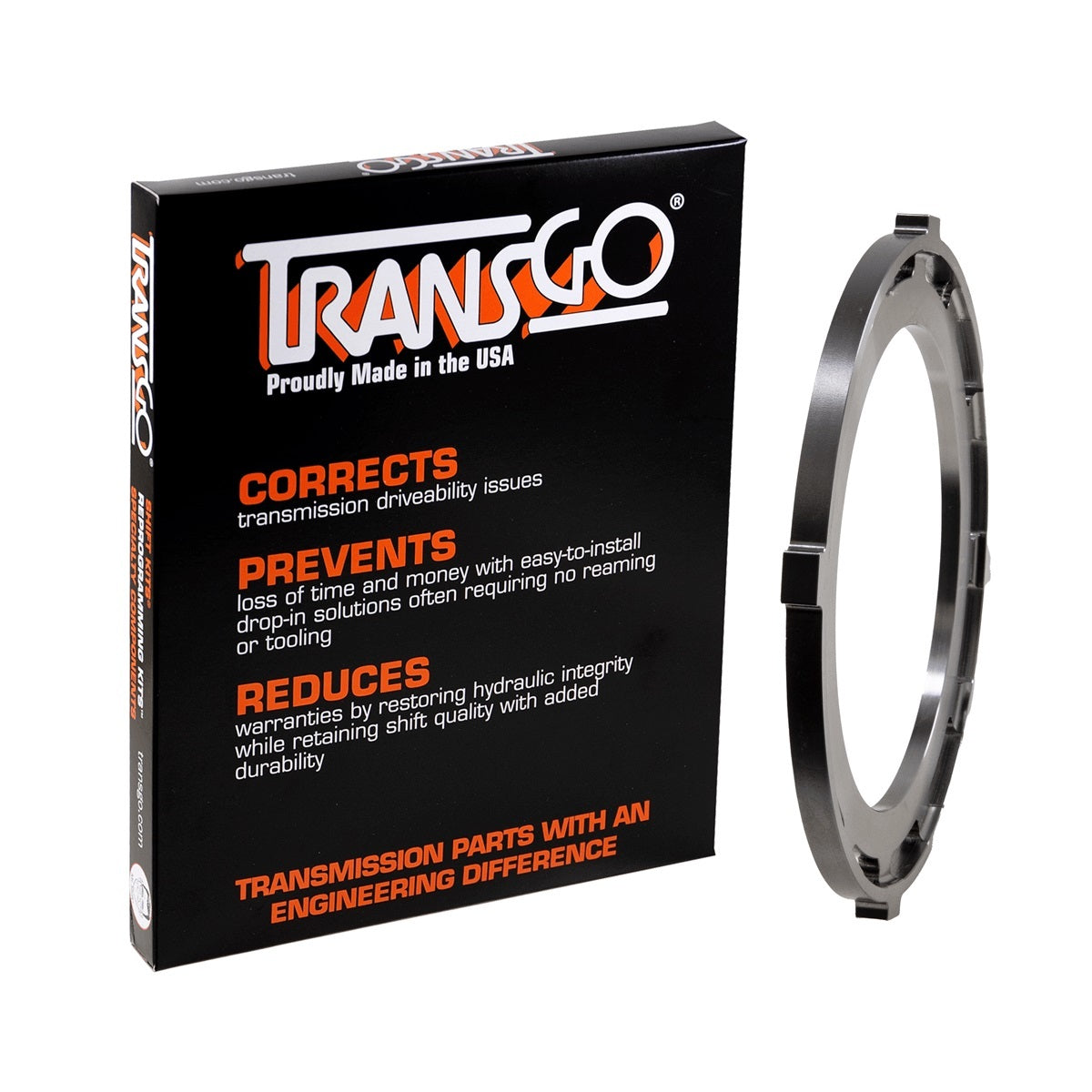 TransGo Transmission Rebuild Kit Automatic Overdrive Pressure Plate Steel Natural Mopar RFE Each RFE-PP-ODHP
