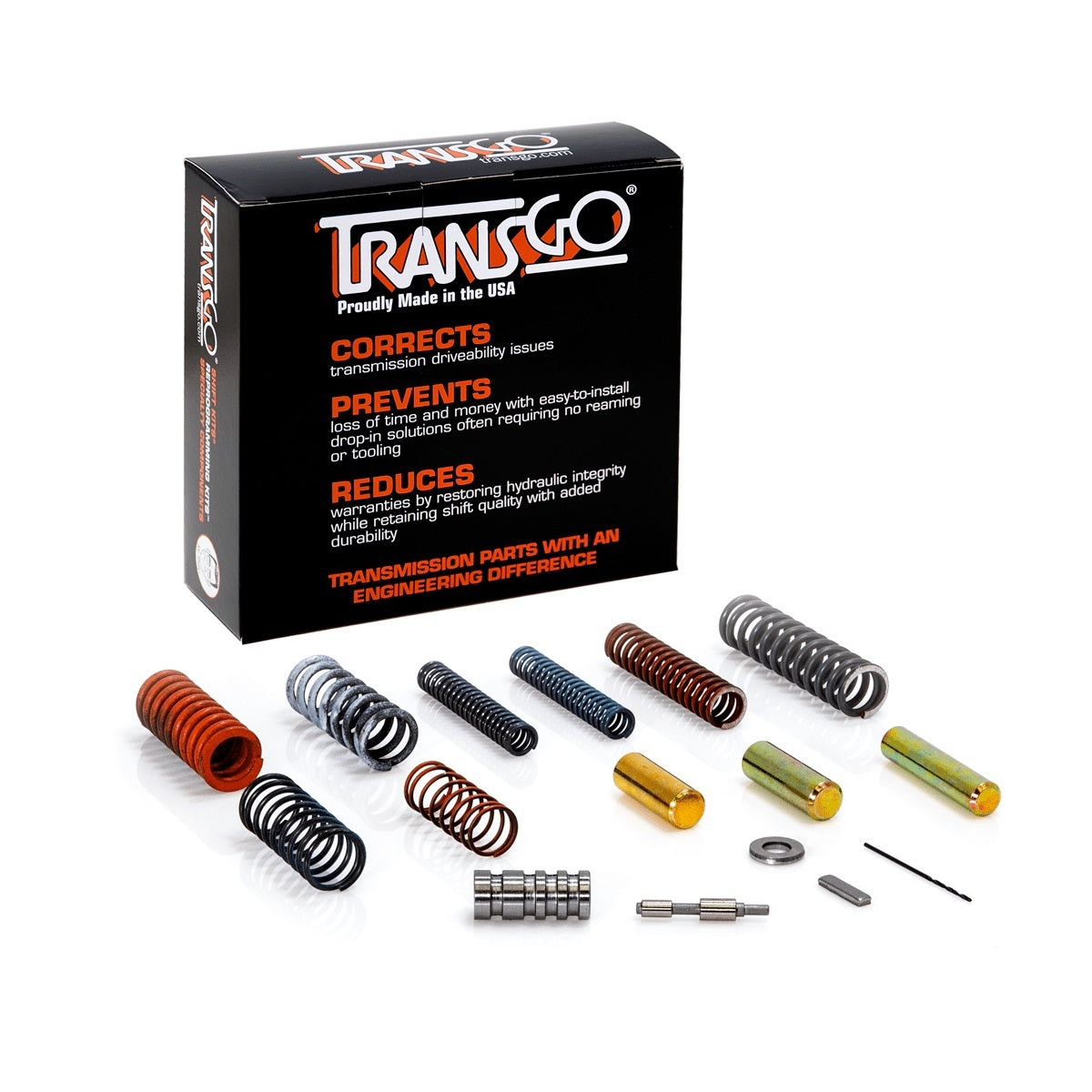 TransGo Automatic Transmission Shift Kit SHIFT KIT Valve Body Repair Kit SK340