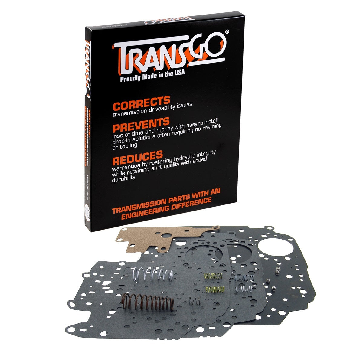 TransGo Automatic Transmission Shift Kit SHIFT KIT Valve Body Repair Kit SK350