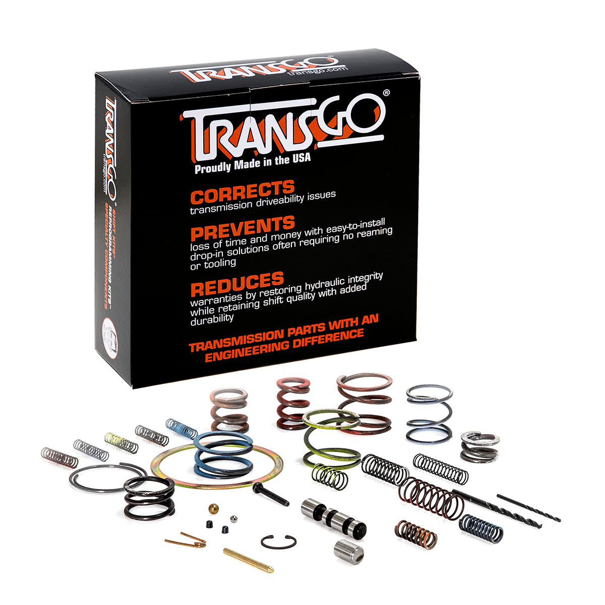 TransGo Automatic Transmission Shift Kit SHIFT KIT Valve Body Repair Kit SK4L60E