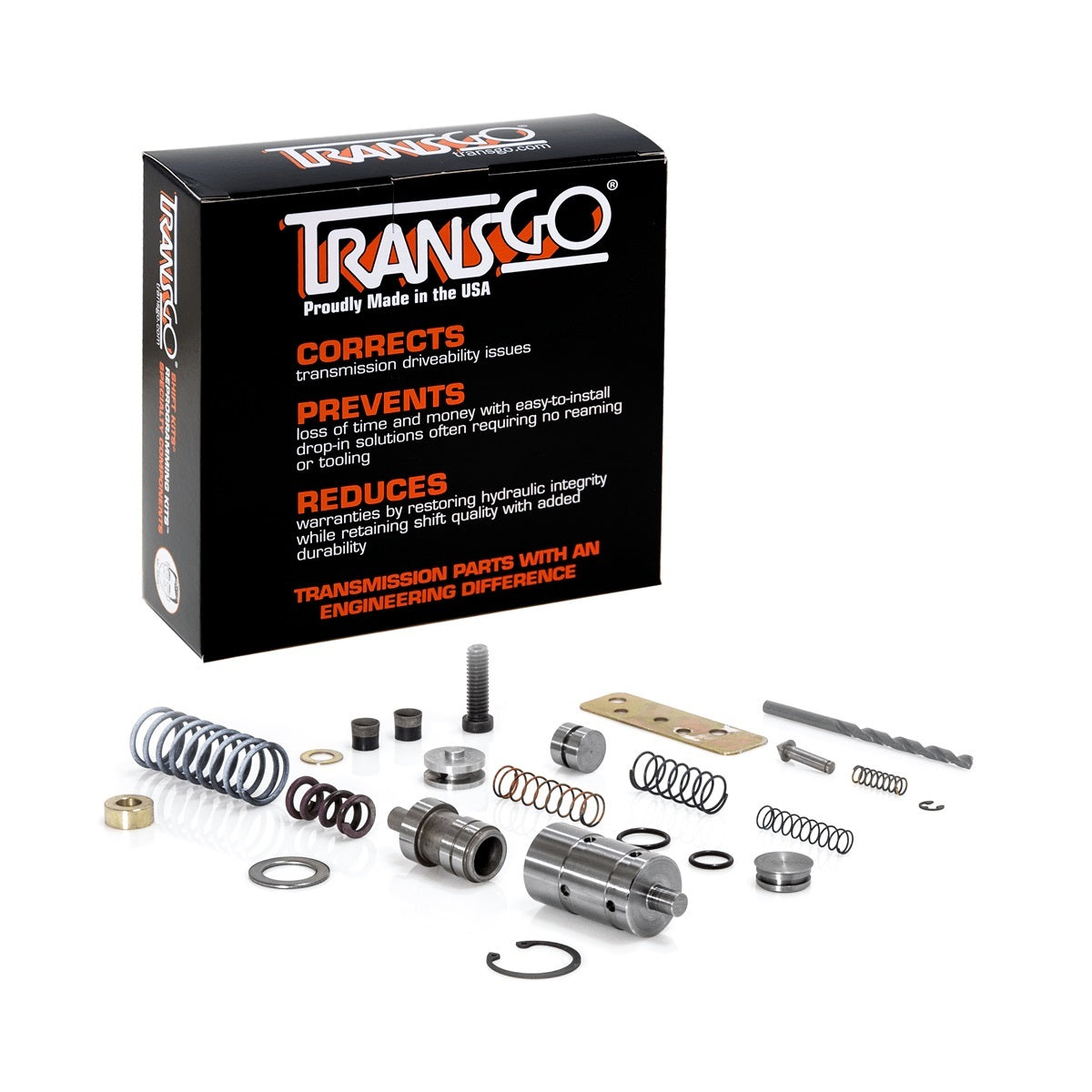 TransGo Automatic Transmission Shift Kit SHIFT KIT Valve Body Repair Kit SK4L80E