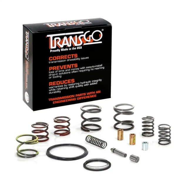 TransGo Automatic Transmission Shift Kit SHIFT KIT Valve Body Repair Kit SK4T65E