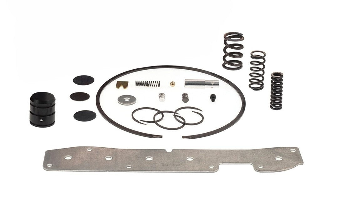 TransGo Automatic Transmission Shift Kit SHIFT KIT Accumulator Piston / Springs / Valve / Accumulator Plate / Solenoid Damper / Snap Ring SK68RFE-19UP