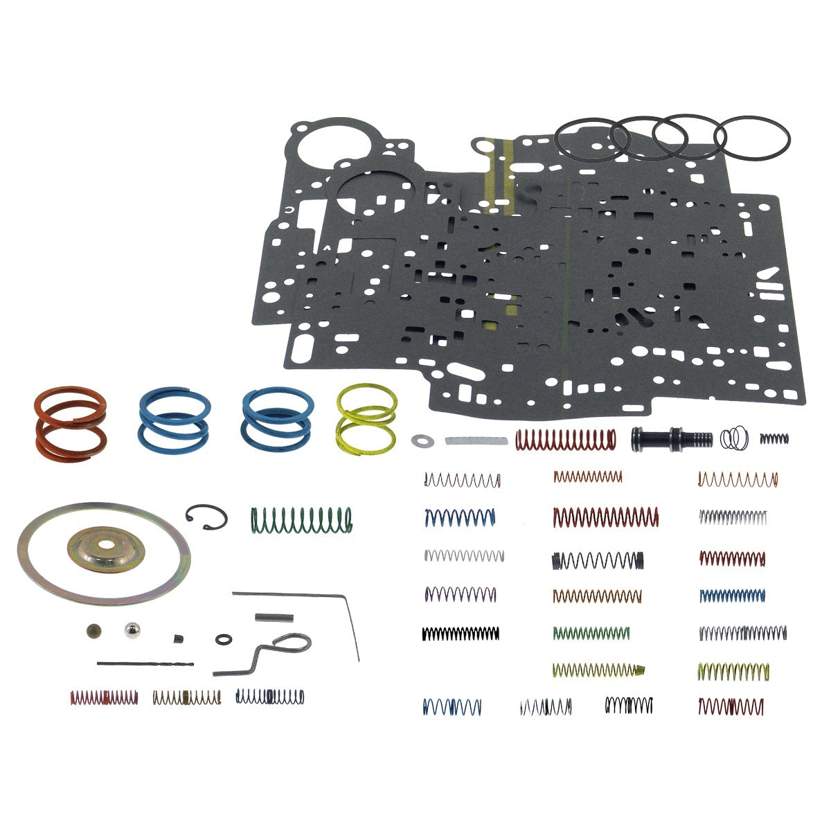 TransGo Automatic Transmission Shift Kit SHIFT KIT Valves / Spacers / Springs / Bushings / Check Balls / Seals / Gaskets SK700