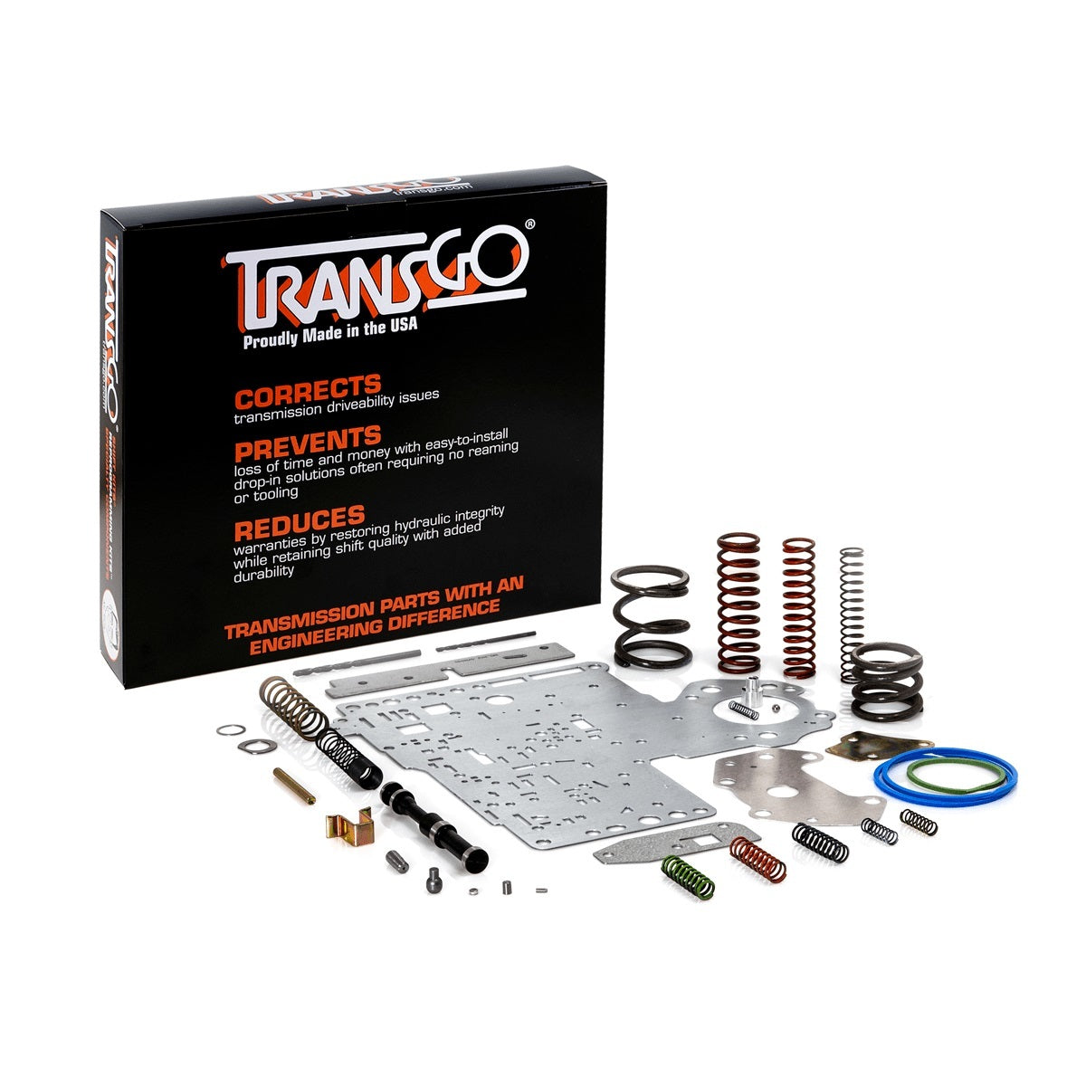 TransGo Automatic Transmission Shift Kit SHIFT KIT Valve Body Repair Kit SKTFOD-DIESEL