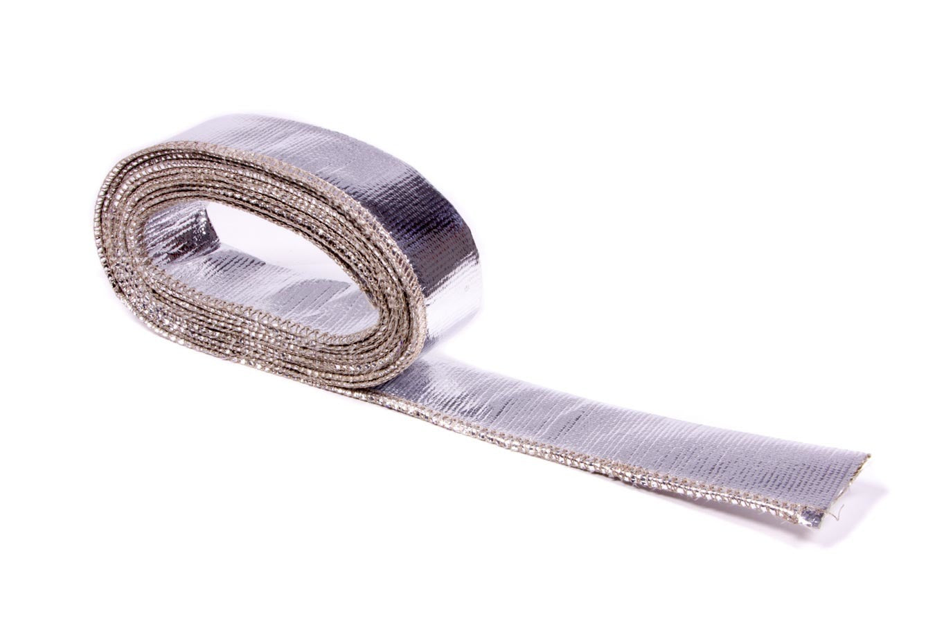 THERMO-TEC 14011 Thermo-Sleeve Hose and Wire Sleeve, 1-Inch ID, 12 Feet, Aluminized Fiberglass