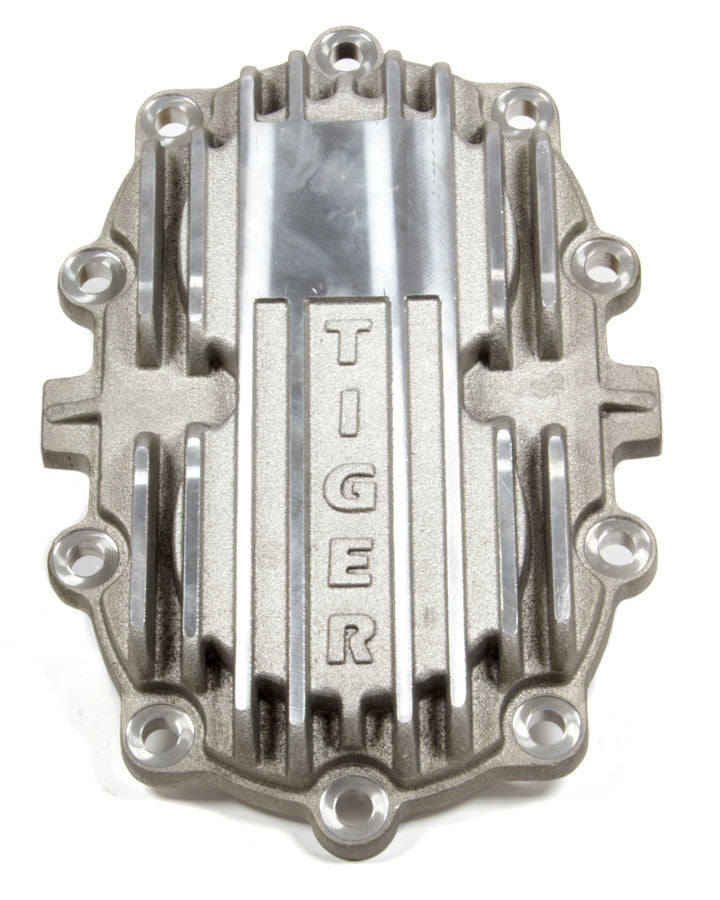 Tiger Quick Change 2303 Gear Cover - 10-Bolt - Aluminum - Natural - Tiger Quick Change - Each
