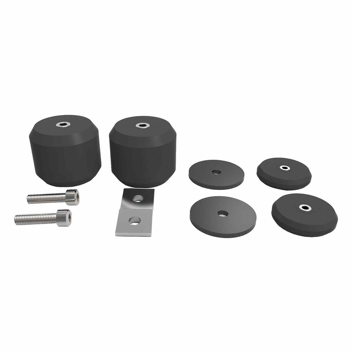 Timbren Helper Spring Kit SES OEM Style Suspension Bump Stop Upgrade GMFK15A