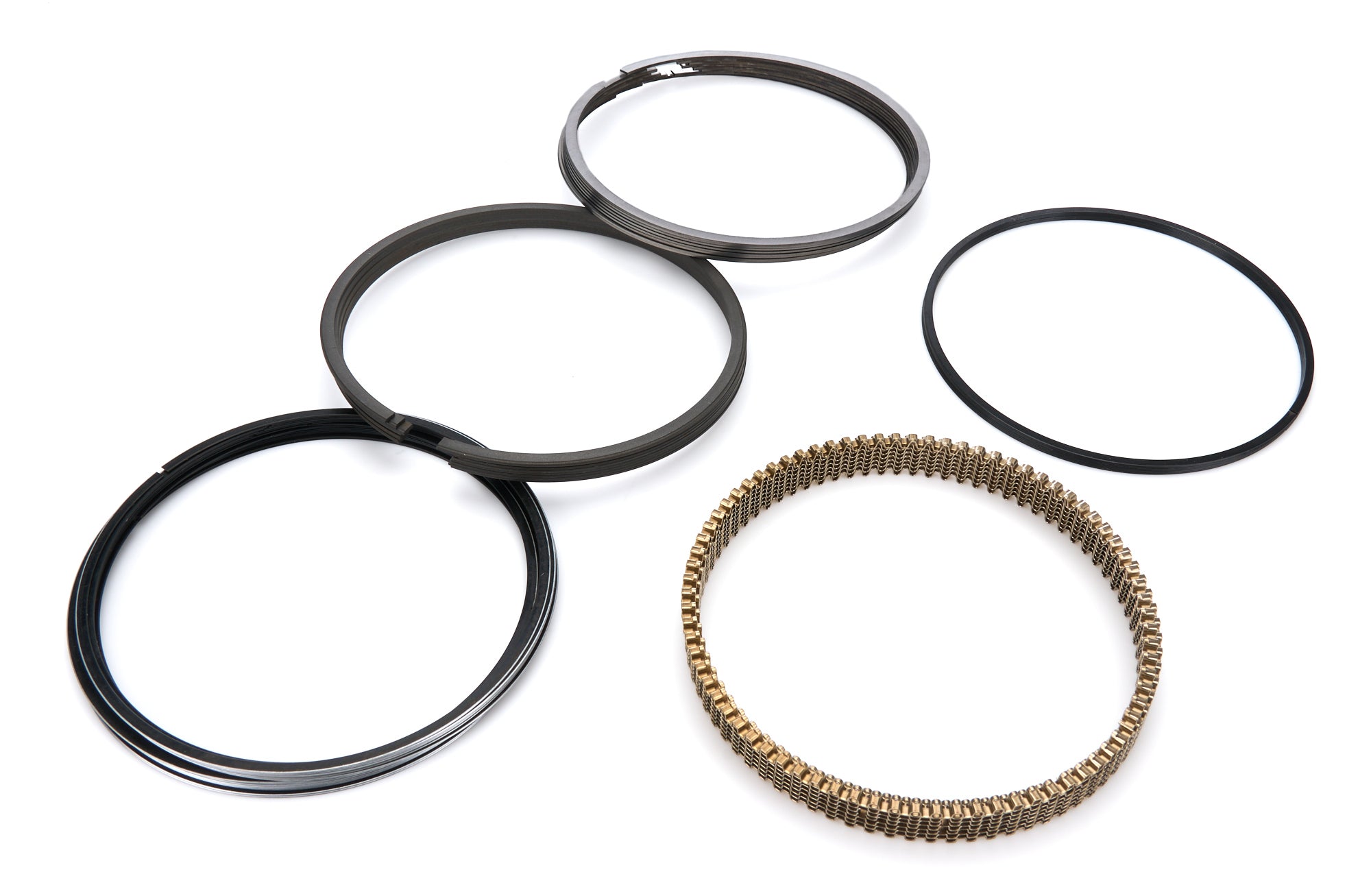 Total Seal MS901025 Gapls Piston Ring Set 4.145 Bore .043 .043 3.0