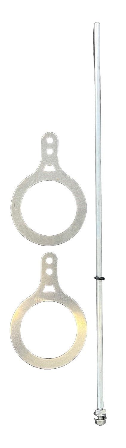 True Performance & Fabrication Shock Travel Indicators Dtr3014
