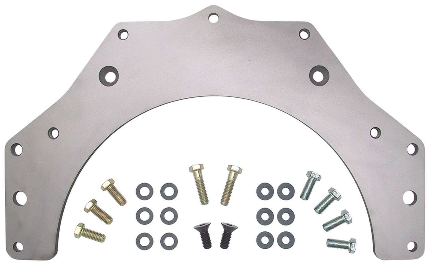 Trans-Dapt Performance Transmission Adapter Steel Natural 0060