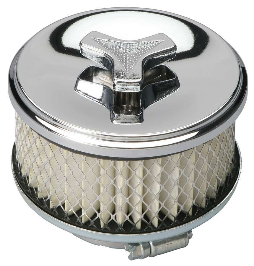 Trans-Dapt Performance Air Cleaner Assembly Deep Dish 4 In Round 2170
