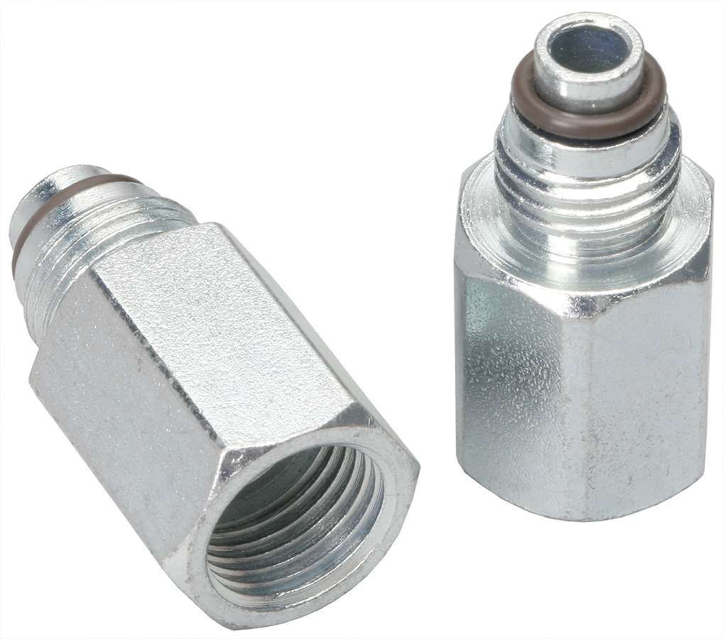 Trans-Dapt Performance Fuel Line Extension Straight One 5/8-18 In Female To 5/8-18 In Male O-ring 2458