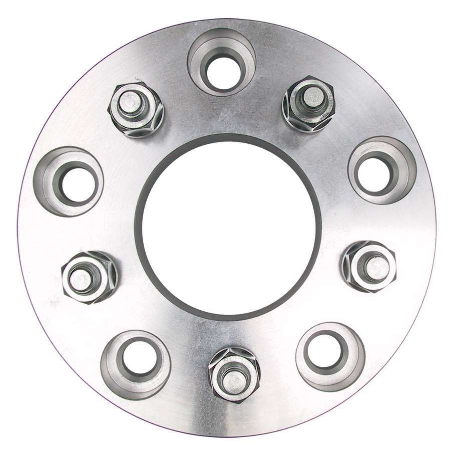 Trans-Dapt 3617 Billet Wheel Adapters, 5 x 5.50-Inch Hub to 5 x 4.75-Inch Wheel