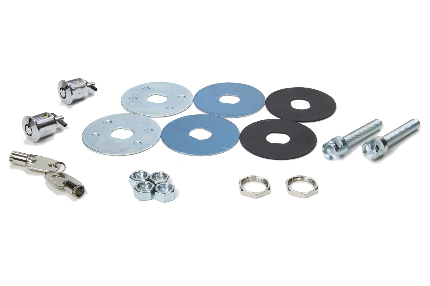 Trans-Dapt Performance Hood Pin 0.5 In OD X 4 In Long 2.5 In OD Scuff Plates 4056