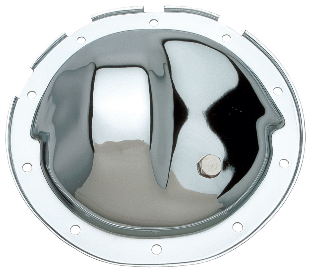 Trans-Dapt Performance Differential Cover Steel Chrome 4135
