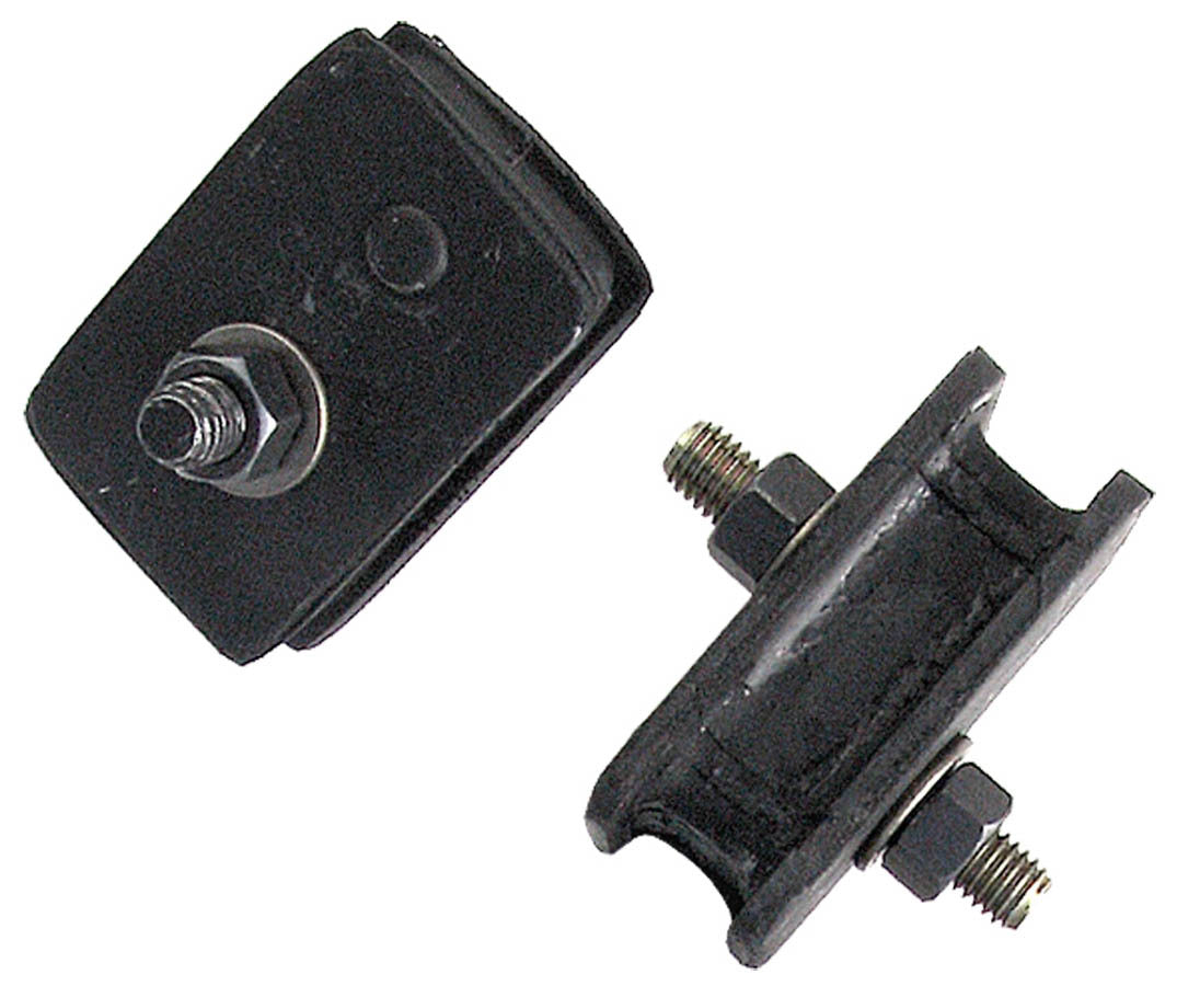 Trans-Dapt Performance Motor Mount Pad Kit Bolt-on Steel Mopar V8 Pair Mopar Replacement Motor Mounts 4221