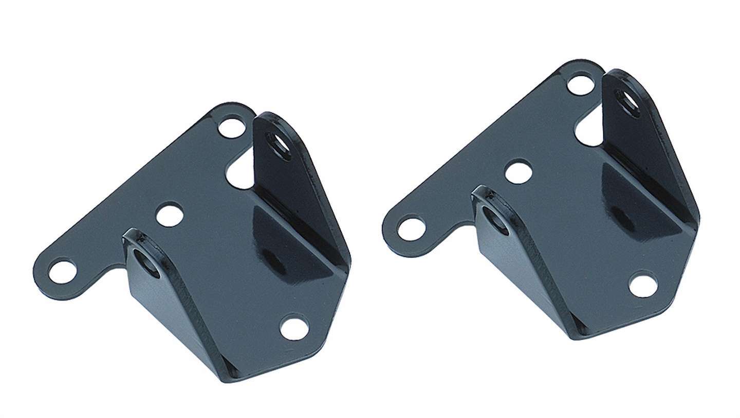 TRANS-DAPT 4230 Solid Chevy V8 Motor Mounts, Bolt-On Pair