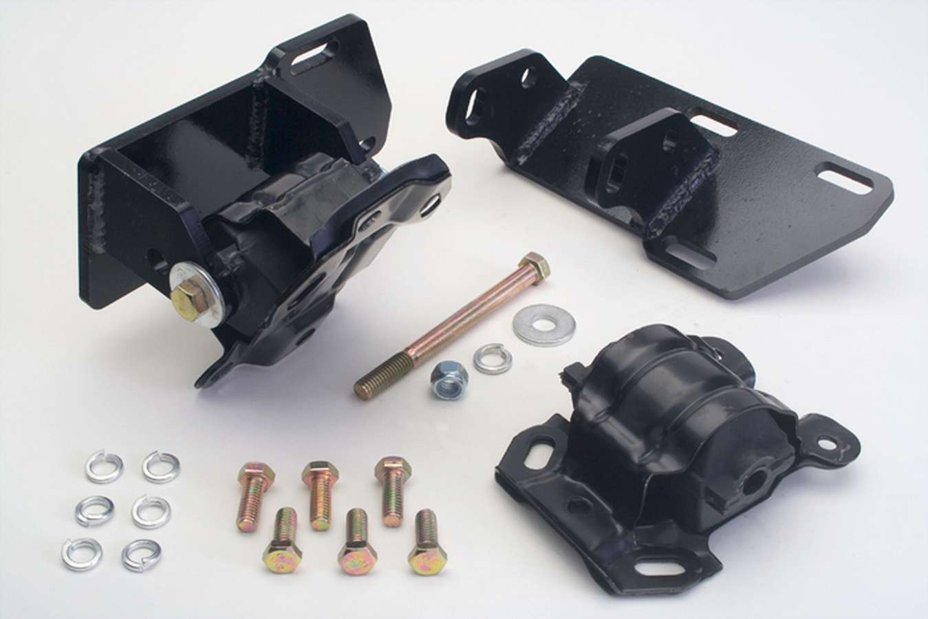 Trans-Dapt Performance Motor Mount Bolt-on Steel 4406