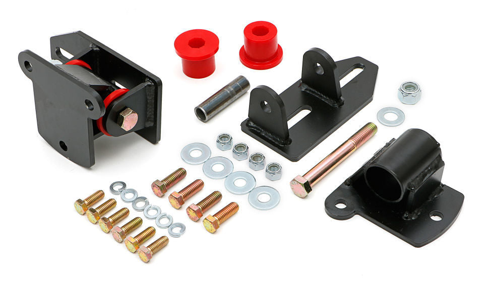 Trans-Dapt Performance Motor Mount Adapter Bolt-on Steel 4567