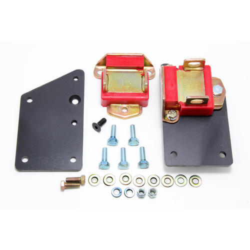 Trans-Dapt Performance Motor Mount Bolt-on Polyurethane Pads 4582