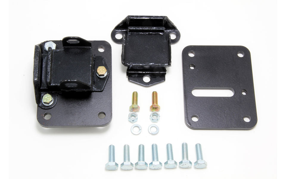 Trans-Dapt Performance Motor Mount Bolt-on 1-3/4 In Forward Mount 4597