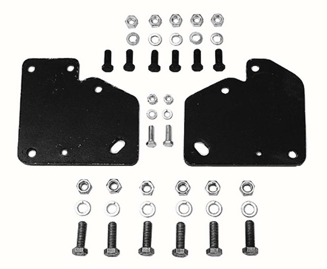 Trans-Dapt 4689 Motor Mount Kit for Chevy V8 S10 and GM Compact Trucks