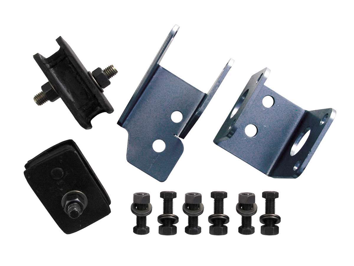 Trans-Dapt 4695 Bolt-On Motor Mount Kit for 1967–1972 Mopar A-Body