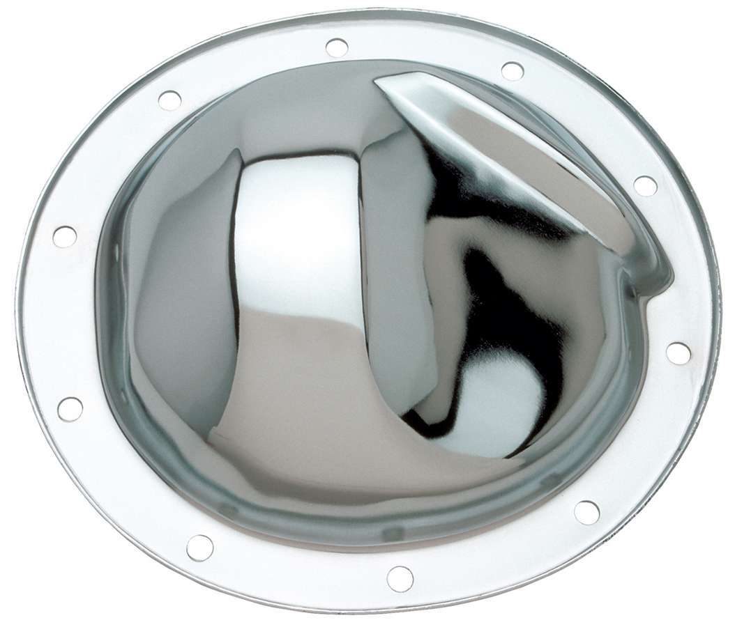 Trans-Dapt Performance Differential Cover Steel Chrome 8.2 In GM 10-Bolt Each Differential Cover Chrom E GM 10 Bolt 4786