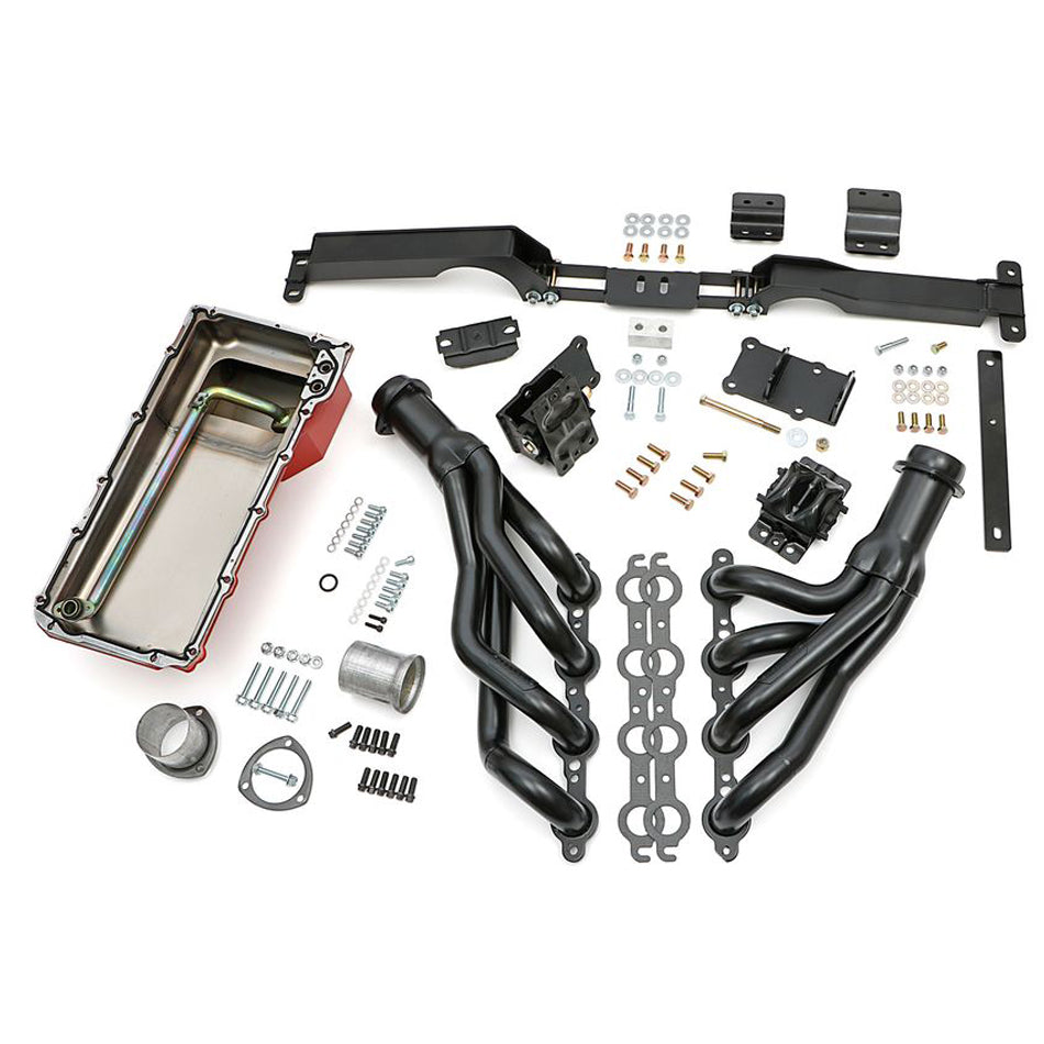 Trans-Dapt 48061 Swap In A Box LS Engine Conversion Kit for 1982-1988 GM G-Body