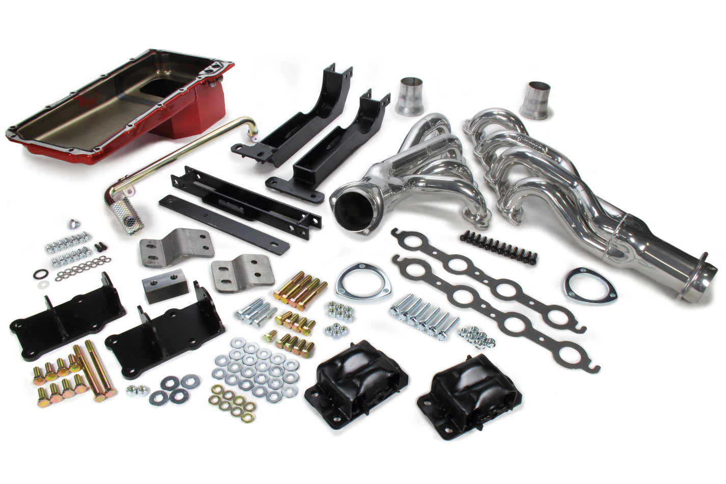 Trans-Dapt Performance FBLH_48062 Swap In A Box Kit LS Ine Into 82-88 GM G-Body