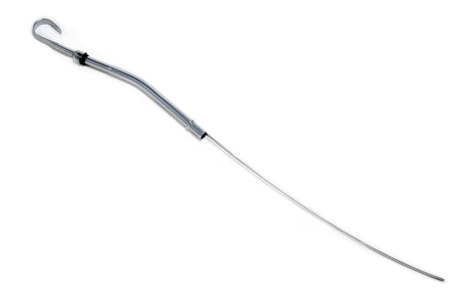 Trans-Dapt Performance Engine Oil Dipstick Solid Tube Block Mount 4957