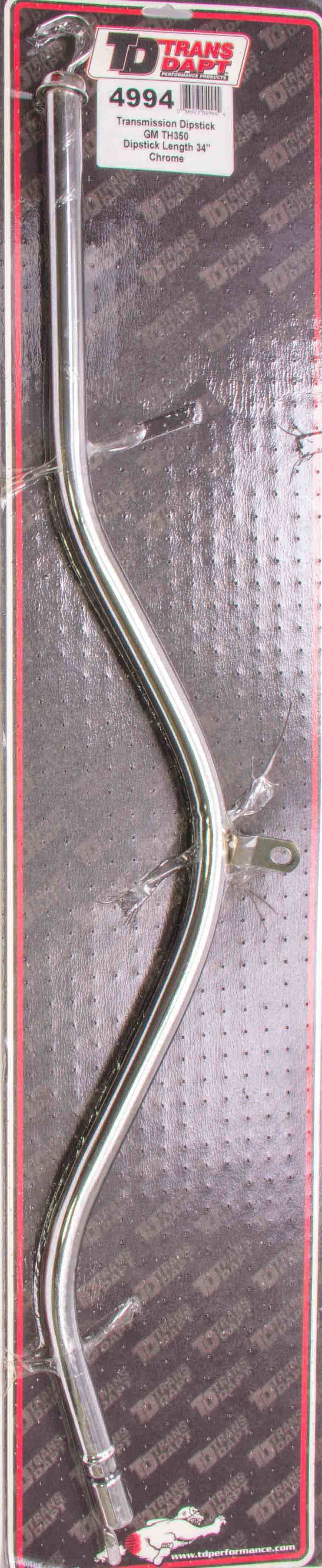 Trans-Dapt Performance 4994 Th350 Chrome Dipstick
