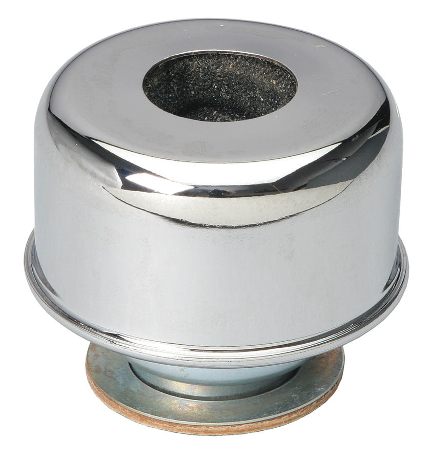 Trans-Dapt 4999 Twist-In Round Breather Cap with Ford PCV Hook-Up