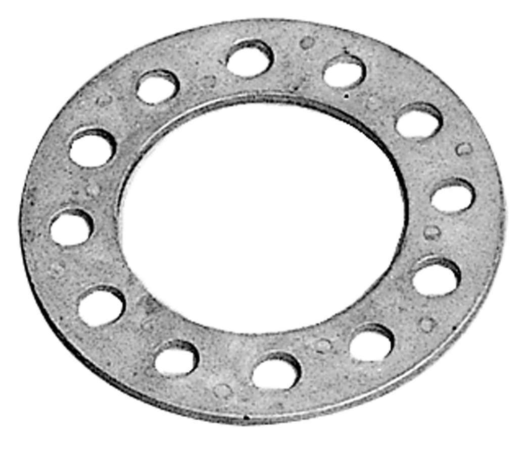 TRANS-DAPT 7107 1/4-Inch 6-Lug Wheel Spacers, 6 x 5.50-Inch Bolt Pattern, Pair