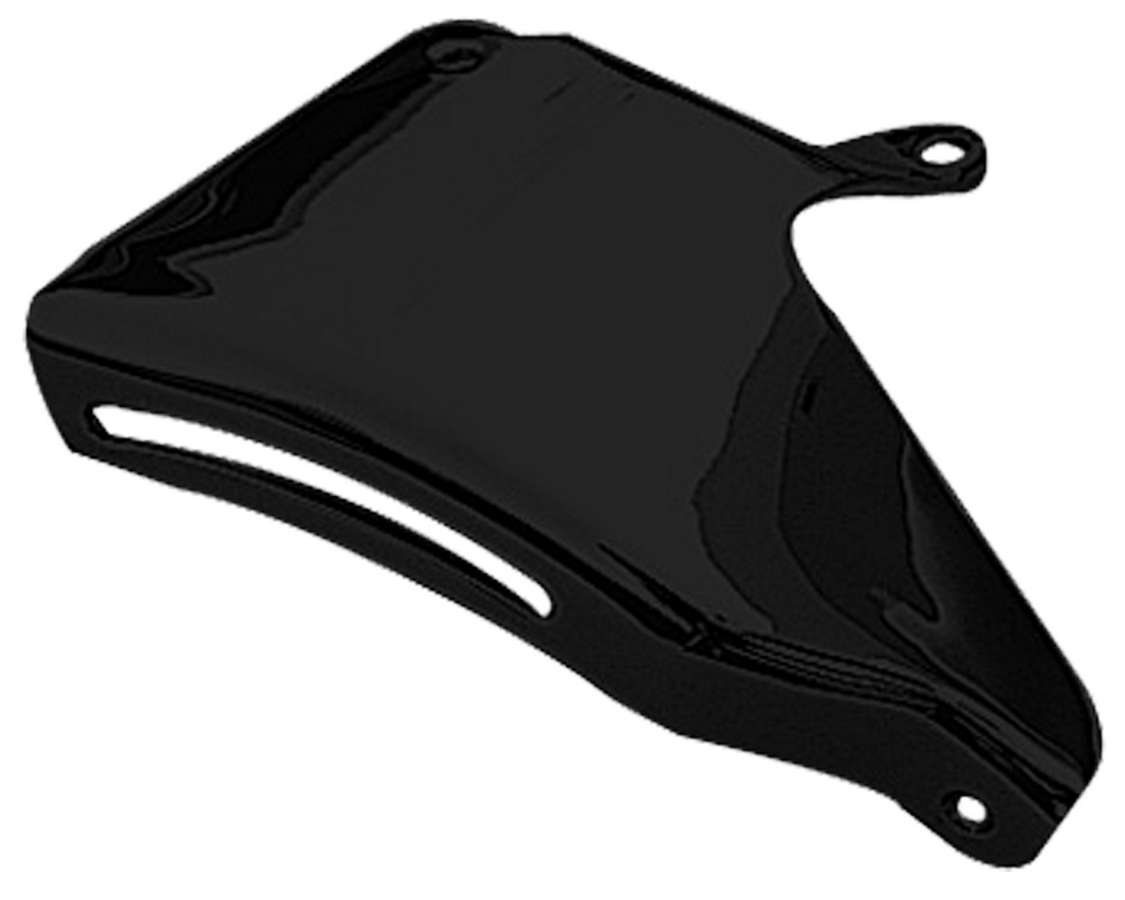 Trans-Dapt 8518 O.E.-Style Upper Alternator Bracket for Big Block Chevy, Passenger Side, Black